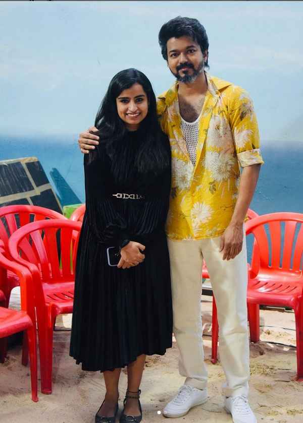 சிவாங்கி பகிர்ந்த பிடிஎஸ் போட்டோ 