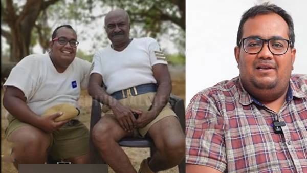 ஐடி வேலையை விட்டுவிட்டேன்.