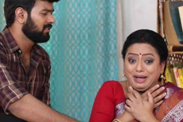  பாக்கியாவிடம் ராதிகா சண்டை 