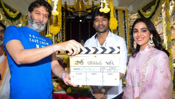 தனுஷிற்கு ஜோடியான சம்யுக்தா மேனன்