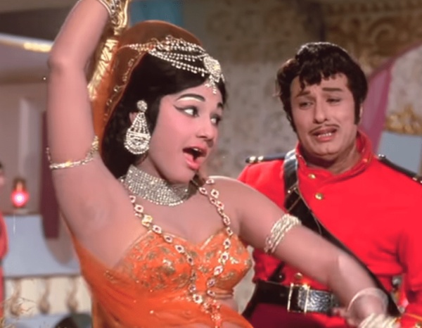 எம்ஜிஆரே திருத்திய வரிகள்