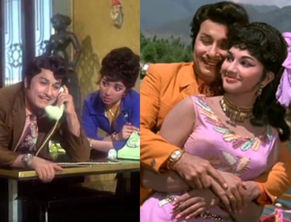 இரண்டு ஜோடிகள், இனிமையான பாடல்கள்