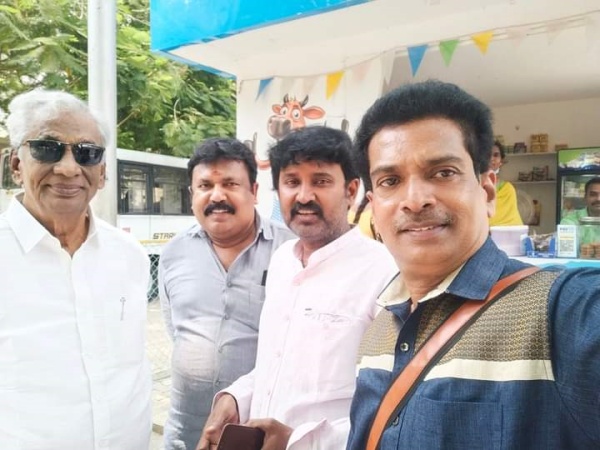 பயில்வான் ரங்கநாதன் மீது புகார்