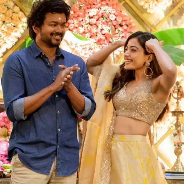 மகிழ்ச்சியில் ராஷ்மிகா மகிழ்ச்சியில் ராஷ்மிகா