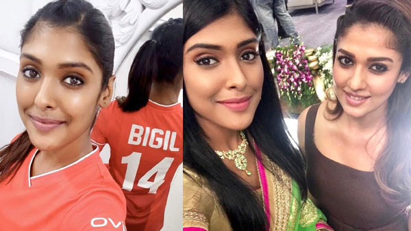 பிகில் நடிகை