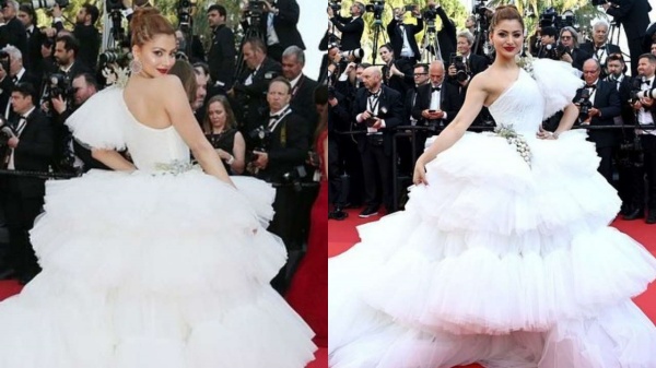 கான்ஸில் ஊர்வசி