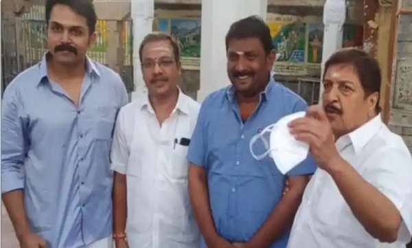 பழனி கோயிலில் தரிசனம்