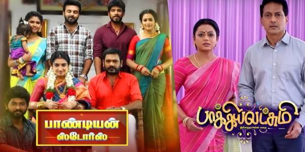 4வது இடத்தில் விஜய் டிவி தொடர்கள்