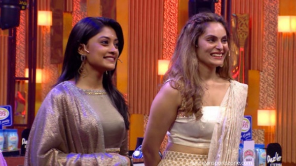 களத்தில் இறங்கிய ஸ்ருதிகா