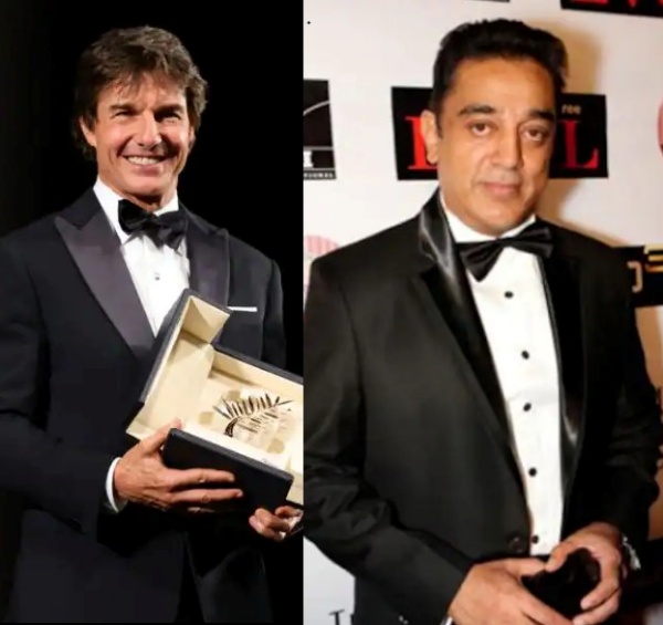 கேன்ஸ் விழாவில் இரண்டாம் பாகத்துக்காக வந்த கமல் டாம் குரூஸ் கேன்ஸ் விழாவில் இரண்டாம் பாகத்துக்காக வந்த கமல் டாம் குரூஸ்