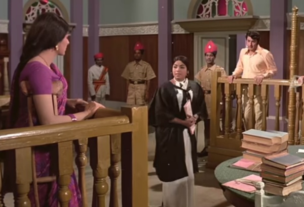 ட்விஸ்ட் வைக்கும் கோர்ட் காட்சி