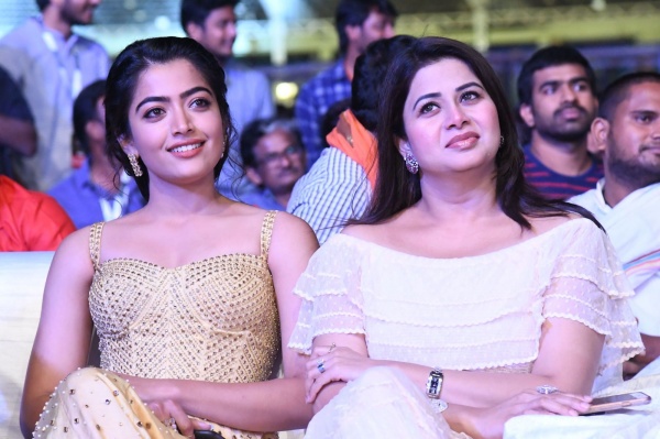 ராஷ்மிகாவுக்கு மீண்டும் அம்மாவா