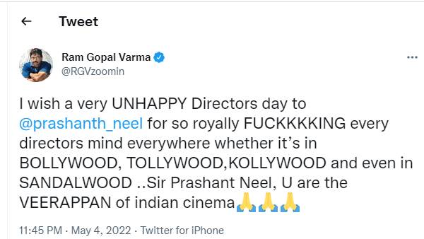 இந்திய சினிமாவின் வீரப்பன்