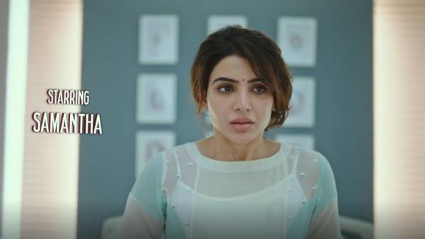 யசோதா படத்தின் கிளிம்ப்ஸ்