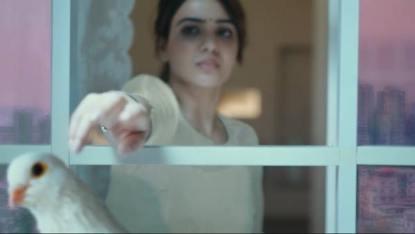 சமந்தா அர்ப்பணிப்பு