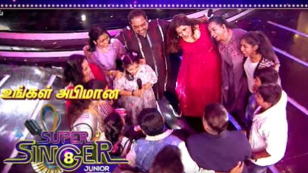 அபிமான நட்சத்திரங்கள் பங்கேற்பு