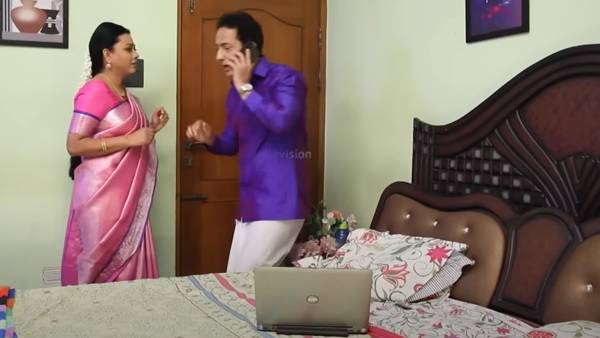 மீட்டிங் என தப்பிக்கும் கோபி