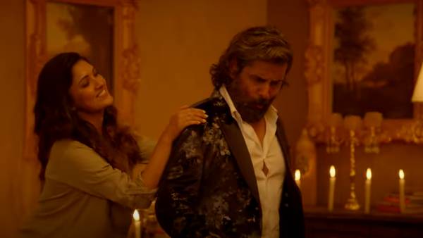 விக்ரம் -வாணி போஜன் கெமிஸ்ட்ரி