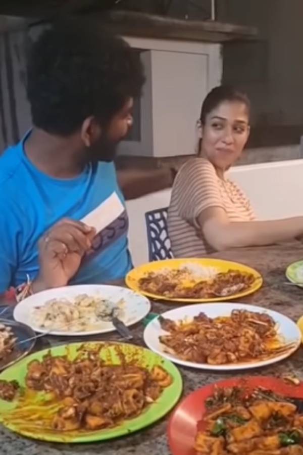 வீடியோ பகிர்ந்த விக்னேஷ் சிவன்