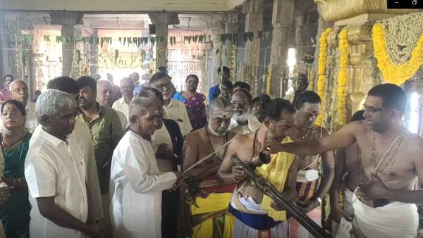 திருக்கடையூரில் சதாபிஷேகம் திருக்கடையூரில் சதாபிஷேகம்