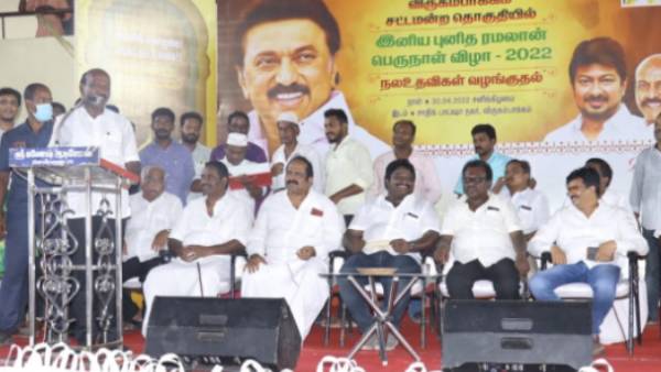 அமைச்சர் சொன்ன தகவல் 