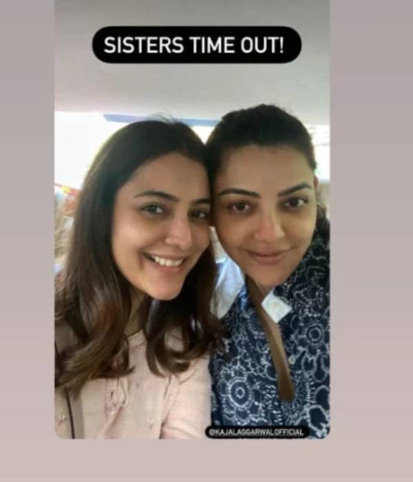 தங்கையுடன் புகைப்படம் பகிர்வு 