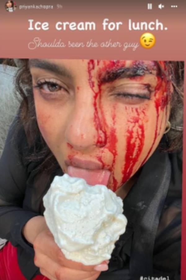 ரத்தம் சொட்ட சொட்ட