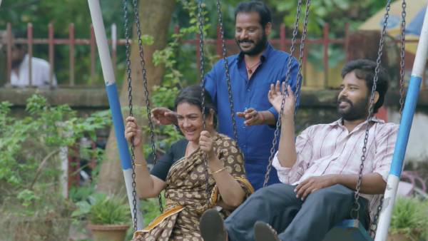 வெகுளித்தனமான நடிப்பு 