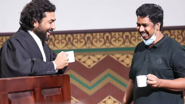 ஜெய் பீம் இயக்குநருடன் இணையும் சூர்யா ஜெய் பீம் இயக்குநருடன் இணையும் சூர்யா