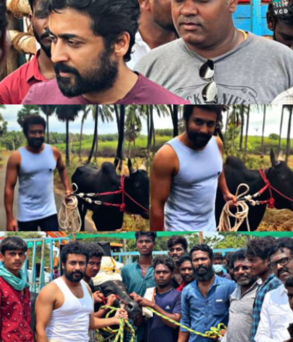 பயிற்சியில் சூர்யா 