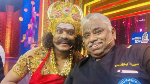  நிகழ்ச்சியிலிருந்து விலகிய தாமு 