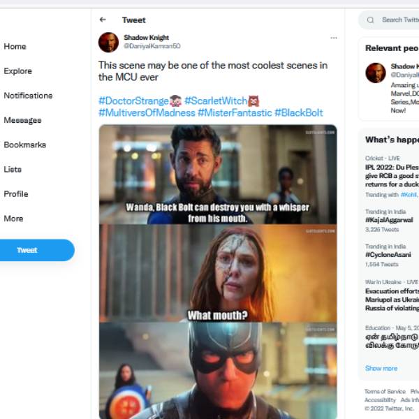 டாக்டர் ஸ்ட்ரேஞ்சில் இலுமினாட்டி