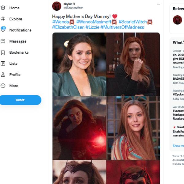 அன்னையர் தினத்துக்கு டிரெண்டிங்