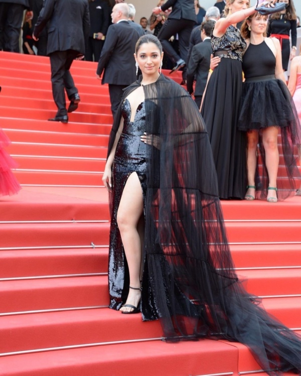 கேன்ஸில் தமன்னா