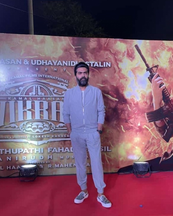 சிறப்பு விருந்தினராக சிம்பு