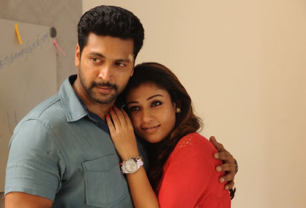 ஜெயம் ரவி - நயன்தாரா படம்