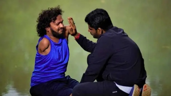 அரபி படத்தின் டீசர்