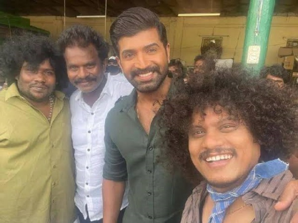 முதன்முறையாக ஹரி இயக்கத்தில்