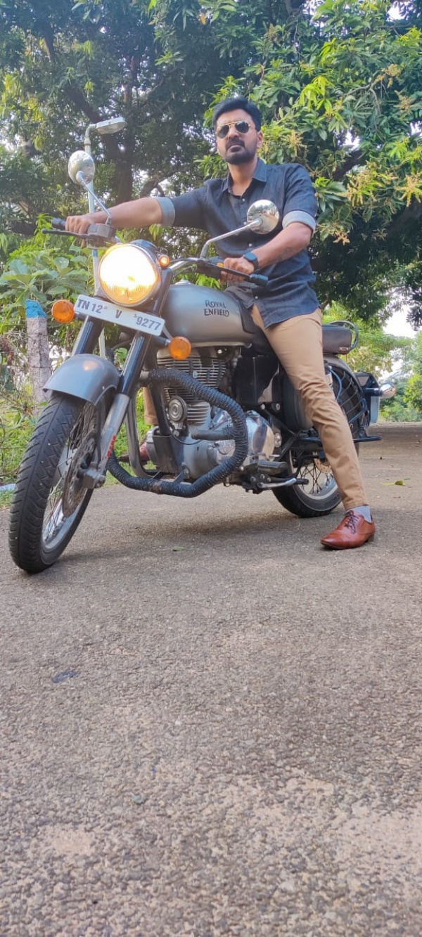 நடிகர் பிரஜின்