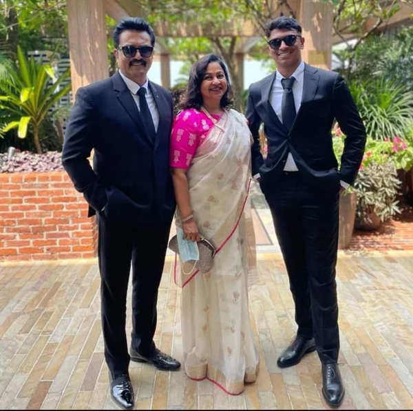 சரத்குமார் - ராதிகா மகன்