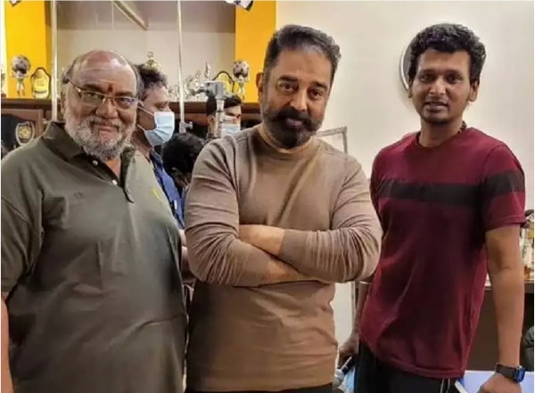 சாப்பாடு போட்ட விக்ரம்