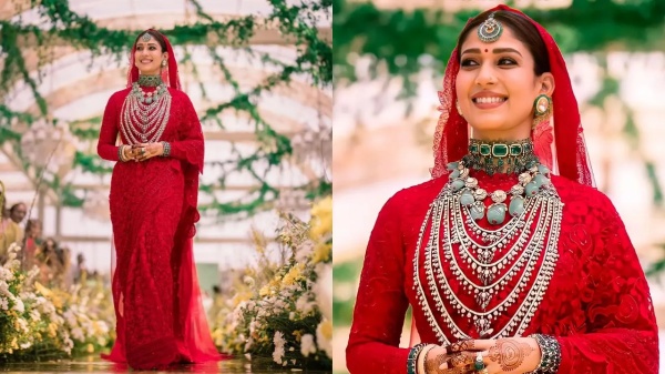 நயன்தாரா புடவையில் இவ்வளவு இருக்கா நயன்தாரா புடவையில் இவ்வளவு இருக்கா