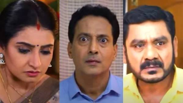 கோபியின் காதலை கண்டுபிடித்த மூர்த்தி