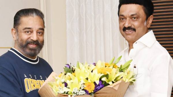 மு.க.ஸ்டாலினுடன் கமல் சந்திப்பு