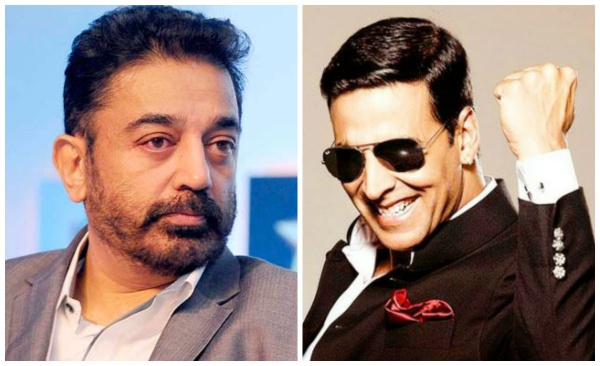 கமலுடன் மோதும் அக்ஷய் கமலுடன் மோதும் அக்ஷய்