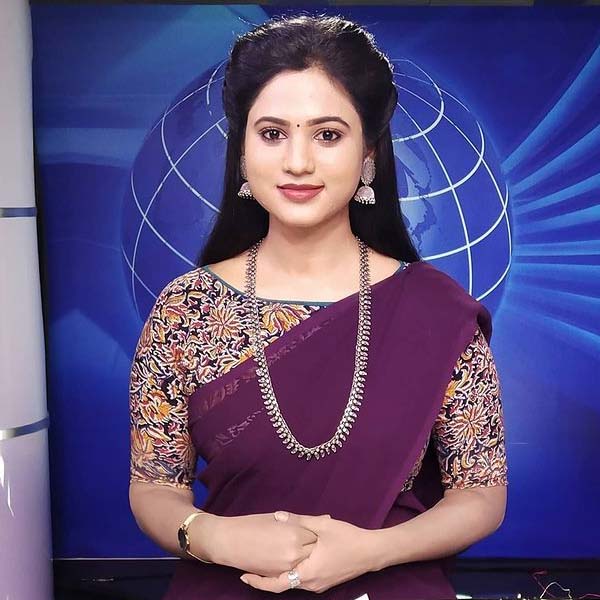 செய்திவாசிப்பாளர் கண்மணி