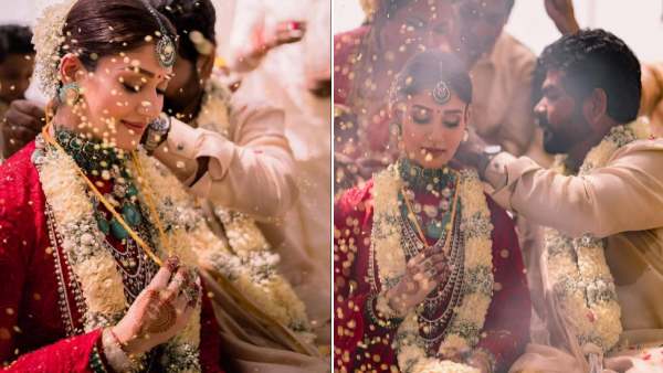 பாரம்பரிய முறைப்படி திருமணம் 