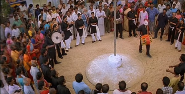 தெருவோர கலைஞனாக மக்களை கவர்ந்த ராமு