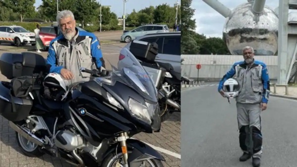 அஜித்தின் ஐரோப்பா டூர்