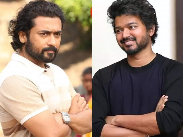 விஜய், சூர்யாவுடன் படங்கள் விஜய், சூர்யாவுடன் படங்கள்